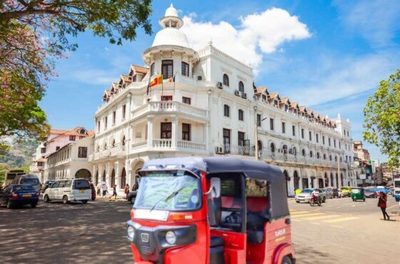 Kandy Tuk Tuk City Tour