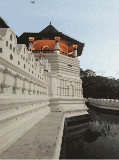 Temple of the Sacred Tooth Relic, Kandy Temple of the Sacred Tooth Relic in Kandy, one of the most sacred Buddhist sites in Sri Lanka