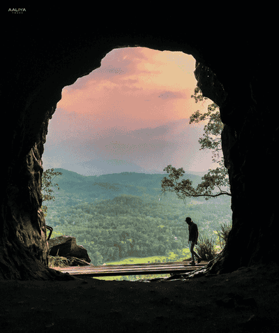 Beautiful natural landscape in Sri Lanka with lush greenery and scenic surroundings